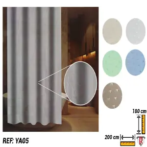 CORTINA TORENYX 180x200 352g YA05: Elegancia y funcionalidad para tu hogar - CORTINA TORENYX 180x200 352g YA05