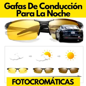 gafas Conducción Nocturna DROPS: Visibilidad Perfecta, Noche Tras Noche - gafas Conducción nocturna DROPS