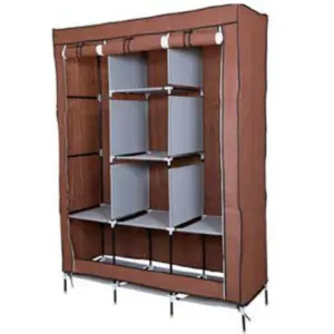 Closet Ropero de Tela Armable 88130: ¡El Almacenamiento Perfecto para Tu Hogar! - Closet Ropero de Tela Armable 88130
