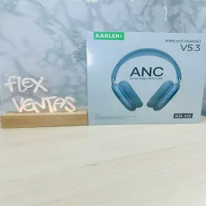 Audífonos Inalámbricos Bluetooth KR-H2: La Experiencia Sonora Perfecta - Audífonos Inalámbricos Bluetooth KR-H2