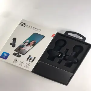 MICROFONO K9: Captura Tu Sonido con Claridad - MICROFONO K9