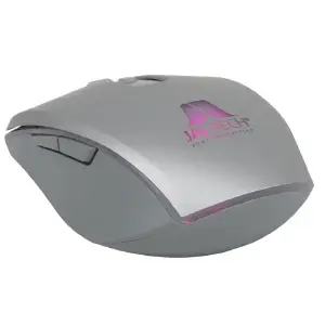 Mouse Recargable Bluetooth Jaltech Gris: Elegancia y Precisión al Alcance de tu Mano - Mouse Recargable Bluetooth Jaltech Gris
