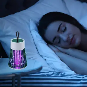 LAMPARA USB RECARGABLE MATA MOSQUITO: Duerme Tranquilo Sin Mosquitos - LAMPARA USB RECARGABLE MATA MOSQUITO