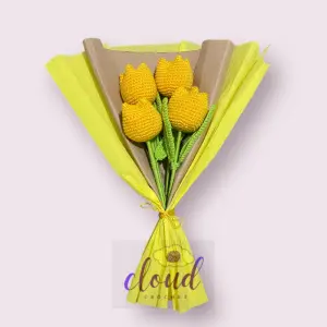 RAMO TULIPANES: Belleza y Elegancia en Cada Pétalo - RAMO TULIPANES