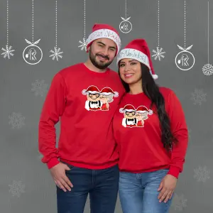 Buzo Saco Hoodie Abuelos Up Navidad c/u: El regalo perfecto para los abuelos - Buzo, Saco Hoodie Abuelos Up Navidad c/u