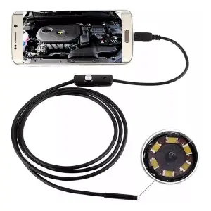 Cámara Endoscopio USB para Celular Tipo V8: Explora lo Invisible - Camara Endoscopio Usb Celular Tipo V8