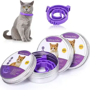 Collar Antiestrés para Gatos: Tranquilidad y Bienestar para tu Felino - Collar Antiestrés Para Gatos