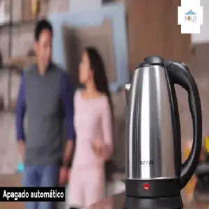 Hervidor de Agua Eléctrico: Rápido, Seguro y Eficiente - HERVIDOR DE AGUA ELÉCTRICO