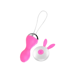 Huevo Vibrador Baby Bunny: Placer Suave y Discreto - Huevo vibrador - Baby Bunny