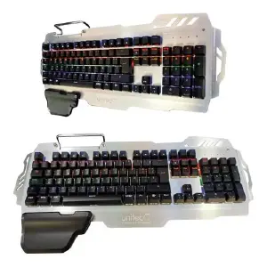Teclado Gamer Aluminio: Experiencia Premium para Jugadores - Teclado Gamer Aluminio