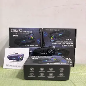 Intercomunicador Y10 Bluetooth: Comunicación Clara y Segura - Intercomunicador Y10 Bluetooth
