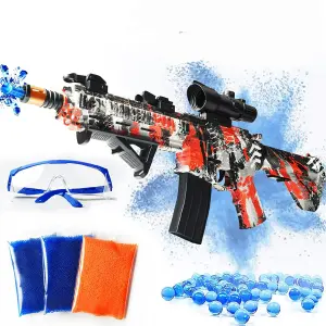 M416 Pistola Hidrogel: ¡La Experiencia de Disparo Más Realista! - M416 PISTOLA HIDROGEL