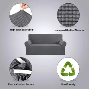 Protector Funda SOFA 2 PUESTOS ELASTICO: ¡Protege tu sofá con estilo! - Protector Funda SOFA 2 PUESTOS ELASTICO
