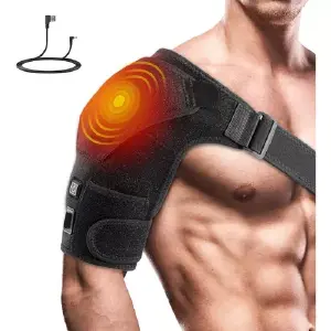 Hombrera de Calor: Alivio Inmediato para el Dolor - Hombrera De Calor