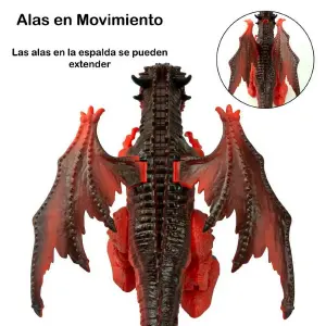 Dragón Dinosaurio: ¡Aventura y Diversión en Movimiento! - Dragón Dinosaurio Movimiento Luces