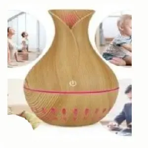 Difusor Humidificador Jarrón con Control: Elegancia y Frescura para tu Hogar - Difusor Humidificador jarron conControl