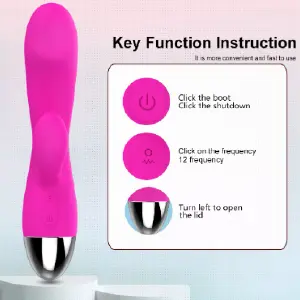 Vibrador Estimulador de Punto G: Experimenta el Placer Supremo - Vibrador estimulador de punto G