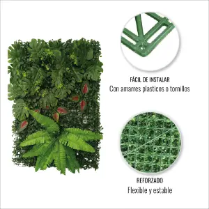 Follaje Decorativo Artificial con H x9un: Dale vida a tu espacio sin esfuerzo - Follaje Decorativo Artificial con H x9un