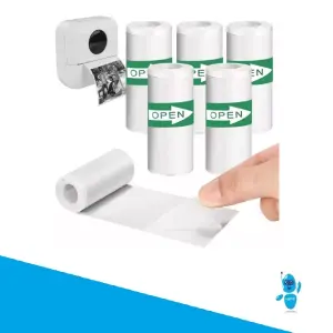Rollo de Papel para Impresora Térmica: Calidad y Rendimiento - Rollo De Papel De Impresora Térmica
