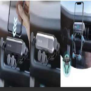 SOPORTE PARA CELULAR TIPO HOLDER PARA CARRO: ¡La Solución Perfecta para Conducir con Manos Libres! - SOPORTE PARA CELULAR TIPO HOLDER CARRO