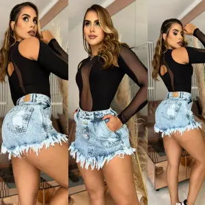 FALDA SHORT PEDRERIA RIGIDA K1207: Elegancia y Brillo Inigualables - FALDA SHORT PEDRERIA RIGIDA K1207