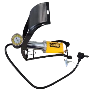 BOMBA DE AIRE CON PEDAL 120 PSI: La Solución Perfecta para tus Necesidades de Inflado - BOMBA DE AIRE CON PEDAL 120 PSI