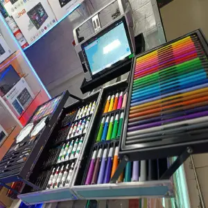 🇺🇸✨ SET MALETÍN METÁLICO DE COLORES - 🇺🇸✨ SET MALETIN METALICO DE COLORES.