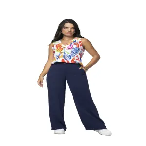 BLUSA EN POLIESTER STRECH ref. 8536: Elegancia y Comodidad en una Sola Prenda - BLUSA EN POLIESTER STRECH ref. 8536