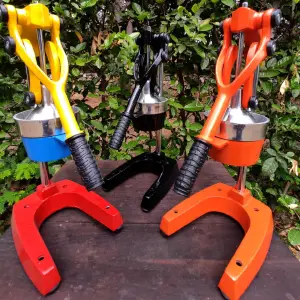 Exprimidor de Naranjas Industrial Caribe: El Extractor de Jugos Perfecto para tu Negocio - Exprimidor de Naranjas Industrial Caribe