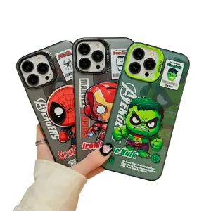 CASE DISEÑO AVENGERS: Protege tu teléfono con estilo - CASE DISEÑO AVENGERS