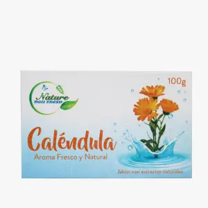 JABON CELENDULA X 100GR: Cuidados naturales para tu piel - JABON CELENDULA X 100GR