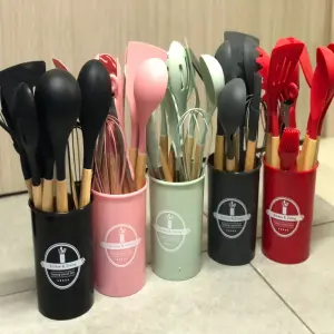 Juego de Utensilios de Cocina Sencillo: ¡Elegancia y Practicidad en tu Cocina! - JUEGO DE UTENSILIOS DE COCINA SENCILLO