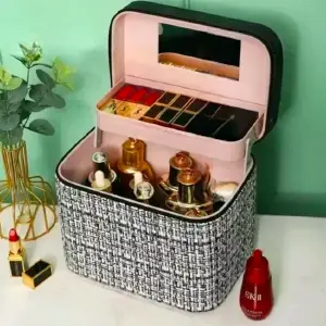 Estuche Organizador de Cosméticos: ¡Elegancia y Orden para tu Belleza! - Estuche Organizador Cosméticos