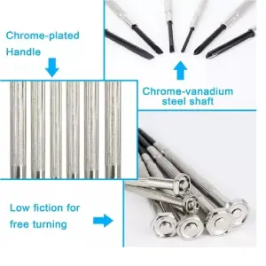 Kit Destornillador de Reloj: Precisión en tus Manos - Kit Destornillador De Reloj