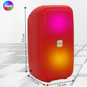 PARLANTE PORTÁTIL MS-3620BT: Tu Música, en Cualquier Lugar - PARLANTE PORTÁTIL MS-3620BT