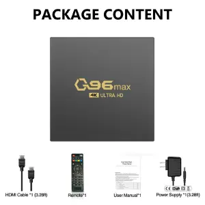 Tv Box 4GB G96Max: Experimenta el Entretenimiento a un Nuevo Nivel - Tv Box 4GB G96Max
