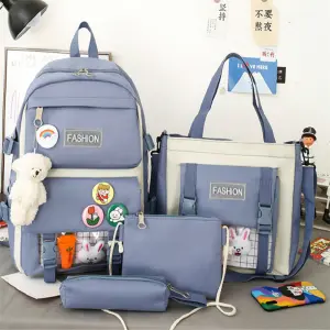 Bolso Oso 5 Piezas: El Set Perfecto para tus Aventuras - Bolso Oso 5 Piezas