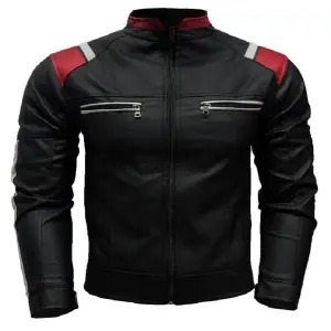 Chaqueta de Cuero Textil T6: Estilo y Protección en Uno - Chaqueta cuero textil T6
