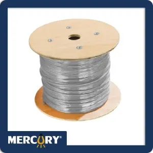 CABLE UTP CAT 5e 100% Cobre Mercury INT: Conexión Superior - CABLE UTP CAT 5E 100% COBRE MERCURY INT