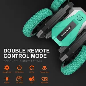 STUNT CAR RC: ¡Experimenta la emoción de la conducción extrema! - STUNT CAR RC