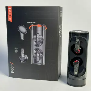 Audífonos Inalámbricos F06 TWS: Experiencia de Audio Inmersiva - Audifonos Inalambricos F06 Tws