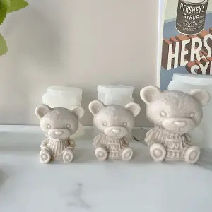 MOLDE SILICONA OSO: ¡Crea Dulces Divertidos y Originales! - MOLDE SILICONA OSO