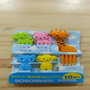 MINI PALILLOS X 10 ANIMALES: ¡Diversión para Pequeños Manitas! - MINI PALILLOS X 10 ANIMALES