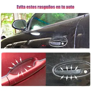 KIT X4 PROTECTOR DE MANIJA PARA CARRO: ¡Máxima Protección y Estilo! - KIT X4 PROTECTOR DE MANIJA PARA CARRO