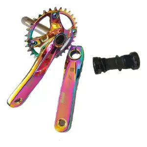 Monoplato Ripper Tornasol 32 Dientes: Experimenta la Perfección del Ciclismo - Monoplato Ripper Tornasol 32 Dientes