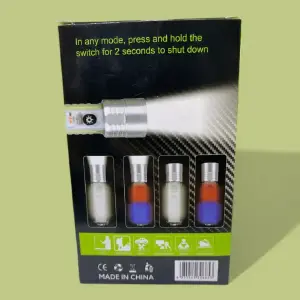 Linterna Transparente Zoom ZJ: Ilumina tu Mundo con Claridad - Linterna Transparente Zoom Flashlight ZJ