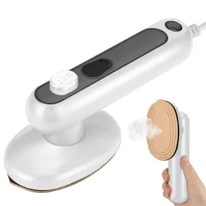 Mini Plancha para Ropa: ¡El Poder de la Plancha en la Palma de tu Mano! - Mini plancha para ropa