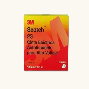 Cinta Aislante Autofundente Scotch 23: Sellado Superior para Sus Proyectos - CINTA AISLANTE AUTOFUNDENTE SCOTCH 23