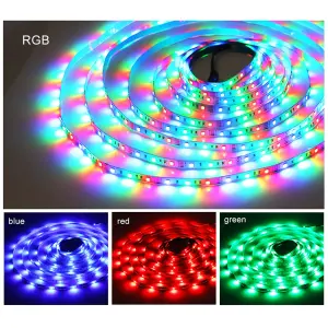 Luces LED Cinta de 5 Metros con Control: Ilumina tu Espacio con Estilo - Luces led cinta de 5 metros con control