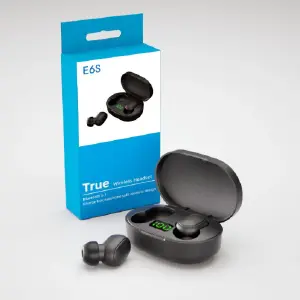 Audífonos inalámbricos E6S: Experimenta la libertad del sonido - Audífono inalámbricos E6S